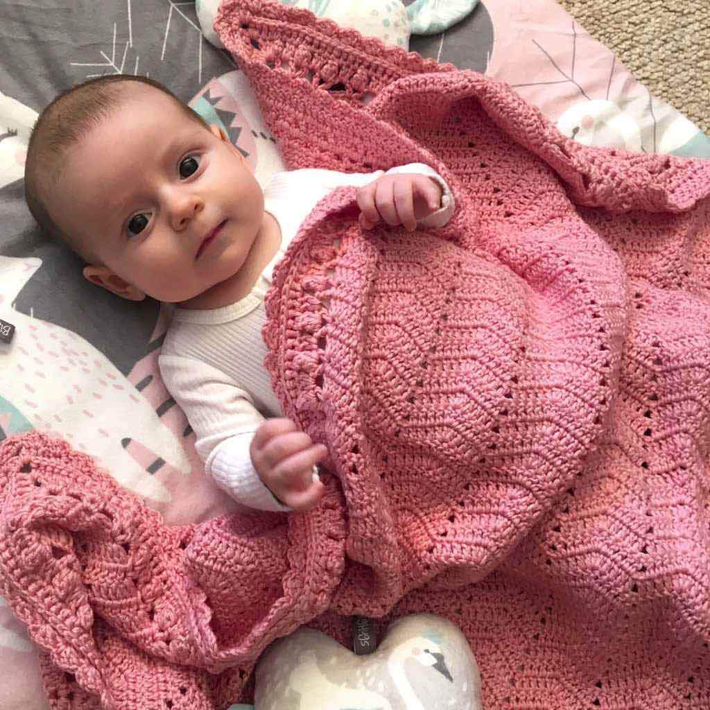 Crochet Baby Blanket Best Lovies For Babies Buy Crochet Baby