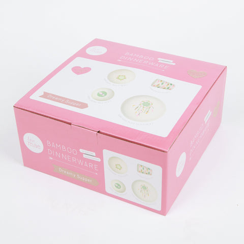 Love Mae - Bamboo 4pc Set Dreamy Supper - Eco Child