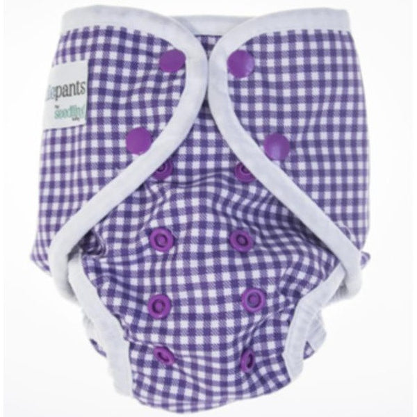 Seedling Baby - Paddle Pants - Grape - Eco Child