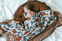 Pop Ya Tot - Buti Block - 100% Organic Cotton Swaddle - Eco Child