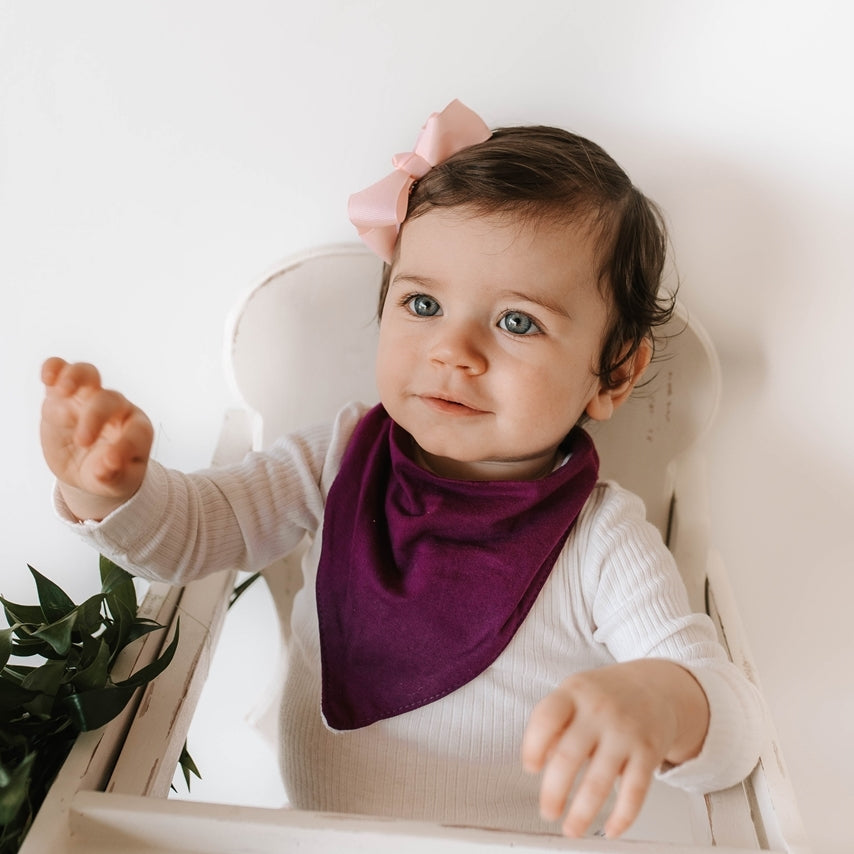 Snuggle Hunny Kids - Fig Dribble Bib - Eco Child