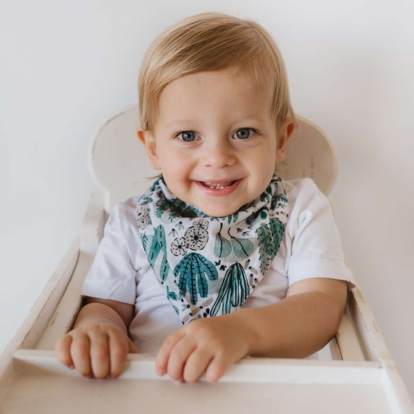 Snuggle Hunny Kids - Arizona Dribble Bib - Eco Child