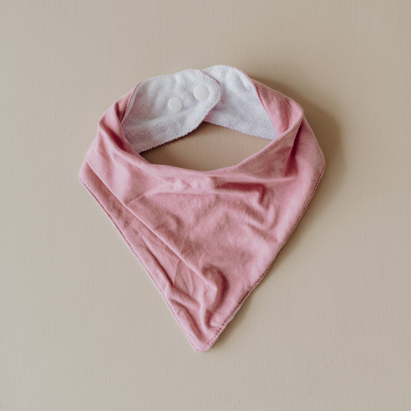 Snuggle Hunny Kids - Jewel Pink Dribble Bib - Eco Child