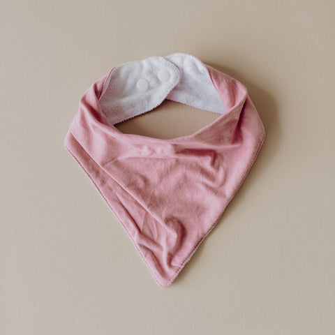 Snuggle Hunny Kids - Jewel Pink Dribble Bib - Eco Child