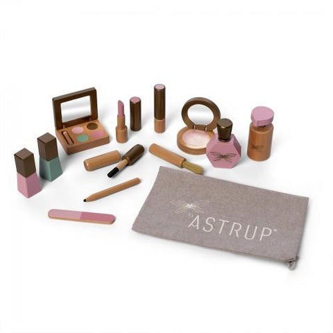 Astrup - Wooden Doll Makeup Set 13pcs - Eco Child