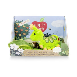 Apple Park - Crawling Critter Teething Toy - Caterpillar - Eco Child