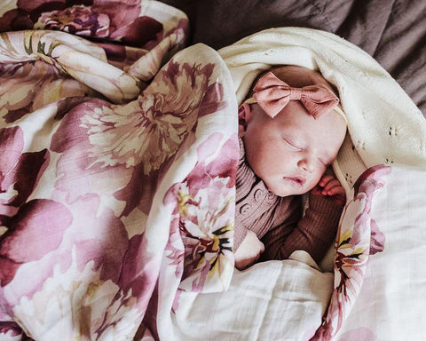 Pop Ya Tot - Anthe Swaddle - 100% Organic Cotton Swaddle - Eco Child