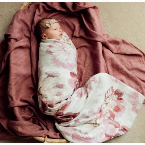 Pop Ya Tot - Anthe Swaddle - 100% Organic Cotton Swaddle - Eco Child