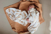 Pop Ya Tot - The Prairie - 100% Organic Cotton Swaddle - Eco Child