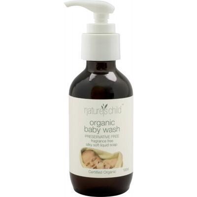 Natures Child - Organic Baby Wash 100ml - Eco Child