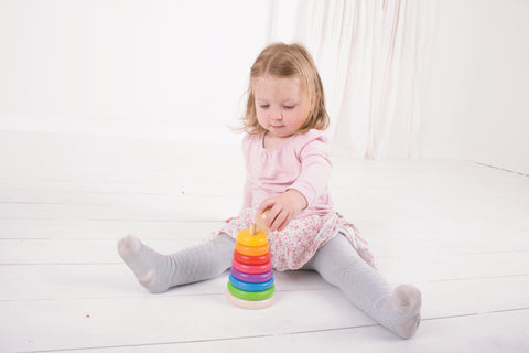 Bigjigs Toys - First Rainbow Stacker - Eco Child
