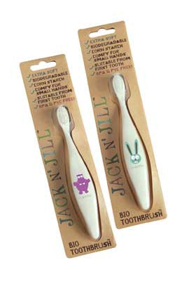 Jack N Jill - Bio Toothbrush - Bunny - Eco Child