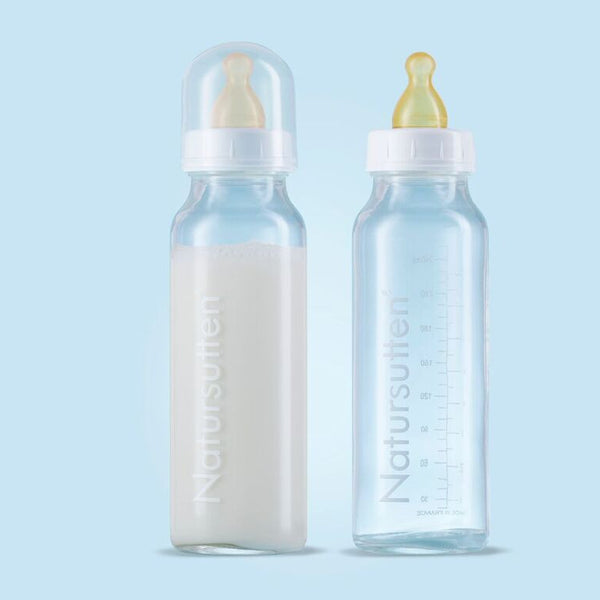 Natursutten - Glass Baby Bottle 240ml - Eco Child