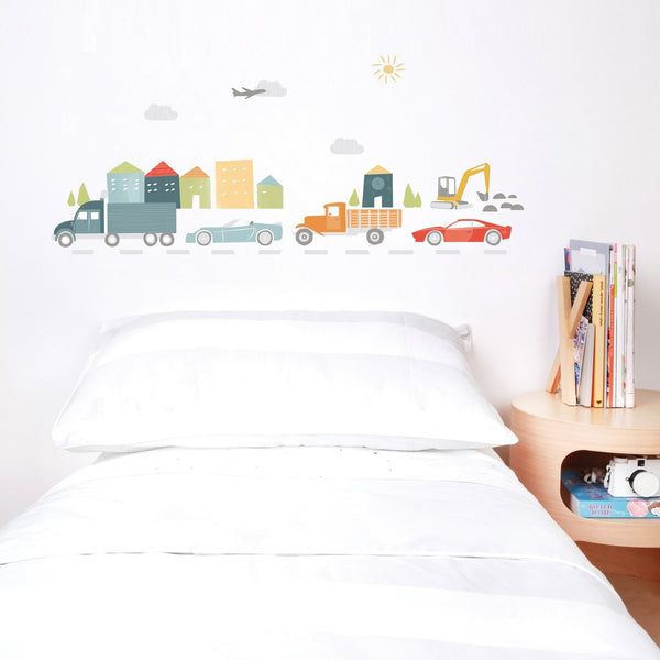 Love Mae - Reusable Decal Cars and Trucks - Eco Child