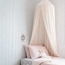 OB Designs - Handmade Boho Luxurious Canopies - Vanilla Linen Canopy - Eco Child