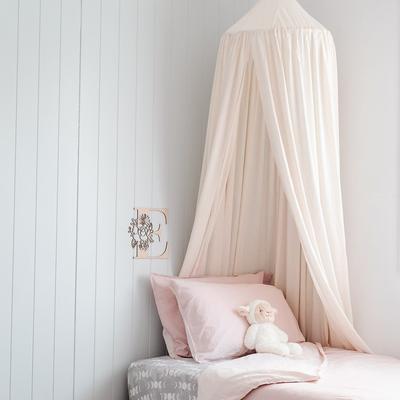 OB Designs - Handmade Boho Luxurious Canopies - Vanilla Linen Canopy - Eco Child