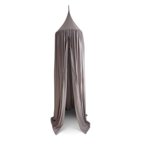 OB Designs - Handmade Boho Luxurious Canopies - Soft Grey Linen Canopy - Eco Child