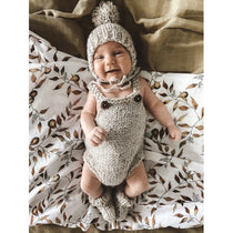 Pop Ya Tot - D'Anjou Pear - 100% Organic Cotton Swaddle - Eco Child