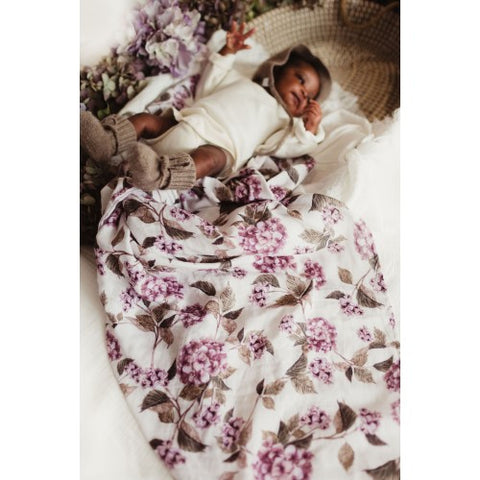 Pop Ya Tot - Deanne's Garden - 100% Organic Cotton Swaddle - Eco Child