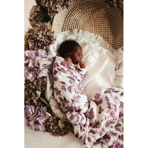 Pop Ya Tot - Deanne's Garden - 100% Organic Cotton Swaddle - Eco Child
