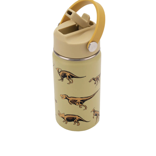 CHEEKI - Insulated Kids Bottle Dinosaur 400ml