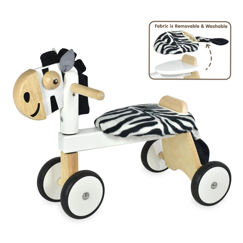 I'm Toy - Style Rider - Zebra - Eco Child