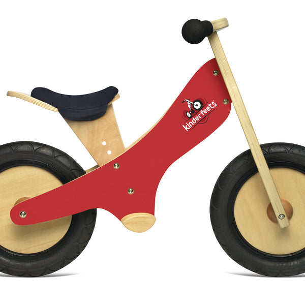 Kinderfeet - Balance Bikes - Red - Eco Child