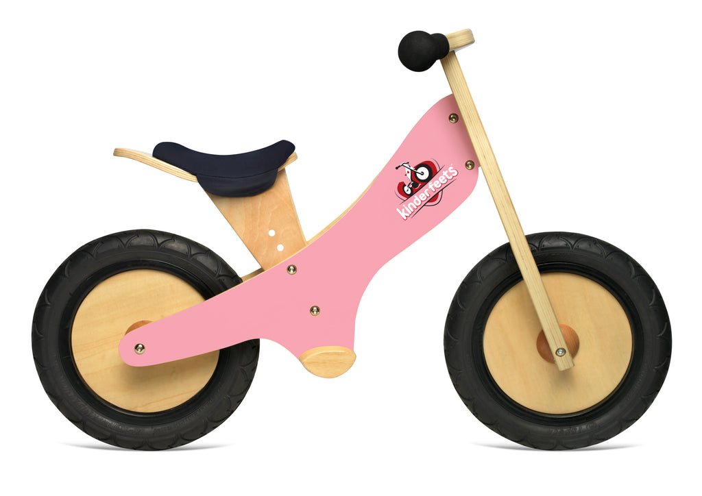 Kinderfeet Balance Bikes Pink – Eco Child