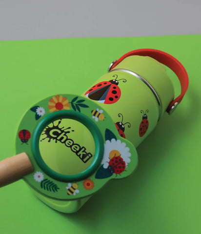 CHEEKI - Insulated Kids Bottle Ladybug 400ml