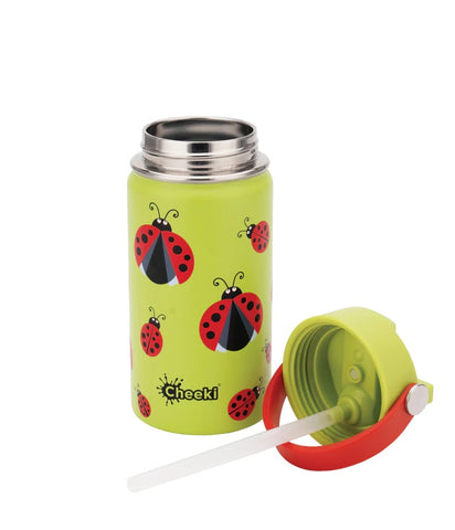 CHEEKI - Insulated Kids Bottle Ladybug 400ml