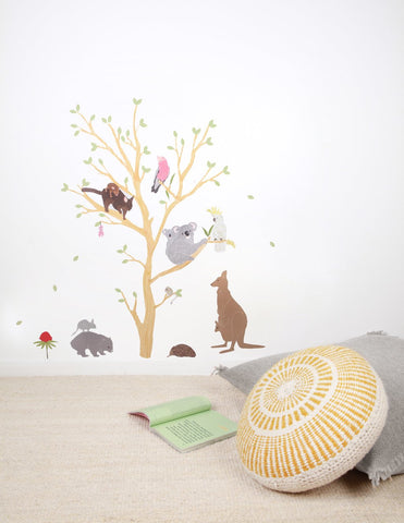 Love Mae - Reusable Decal Australiana - Eco Child