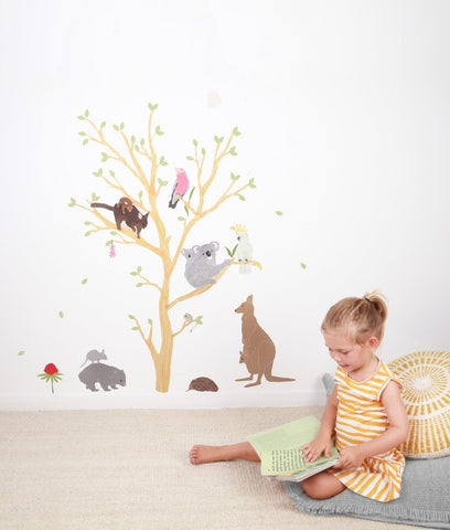 Love Mae - Reusable Decal Australiana - Eco Child