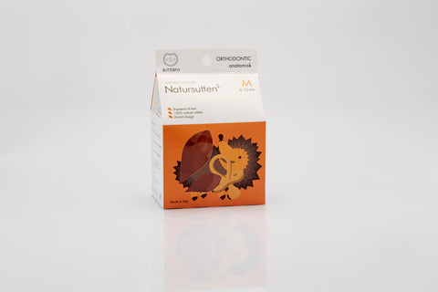Natursutten -  Butterfly Ortho - Eco Child
