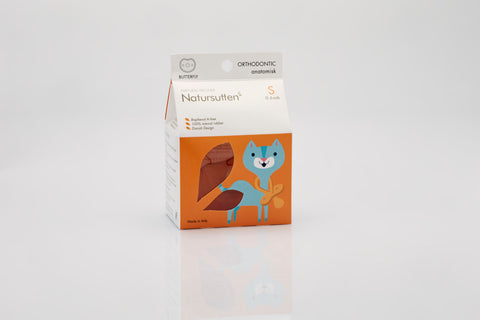Natursutten -  Butterfly Ortho - Eco Child