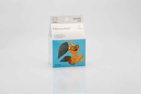 Natursutten -  Butterfly Round - Eco Child