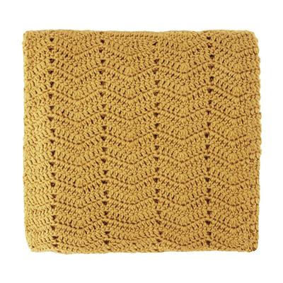 OB Designs - Crochet Baby Blanket - Handmade Turmeric - Eco Child