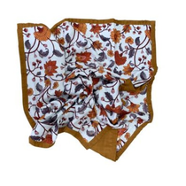 Pop Ya Tot - Buti Block 100% Organic Cotton - Reversible Cot Quilt - Eco Child