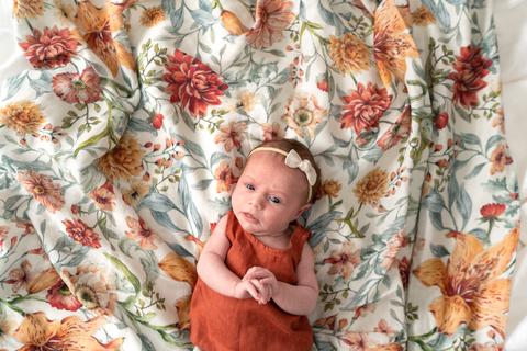 Pop Ya Tot - Le Piccadilly - 100% Organic Cotton Swaddle - Eco Child