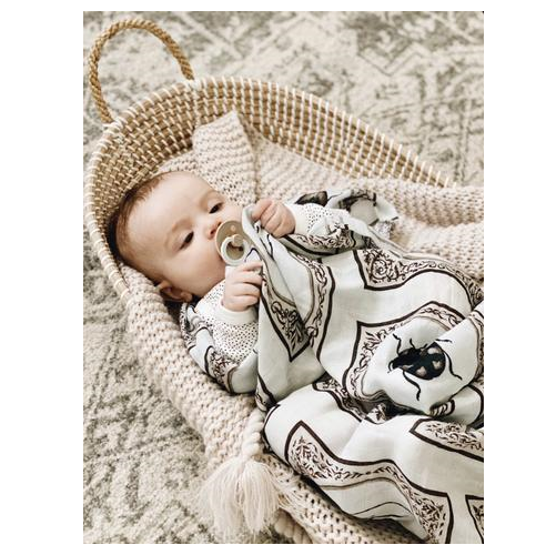 Pop Ya Tot - Snug as a Bug - 100% Organic Cotton Swaddle - Eco Child