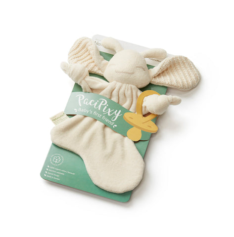Natursutten -  PACIPIXY® comforter, Lovey - Eco Child