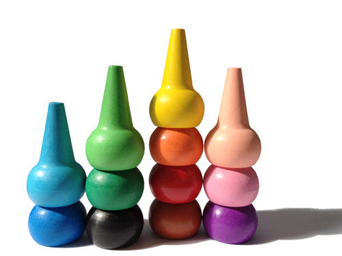 Playon Crayon - Primary Colours - Eco Child