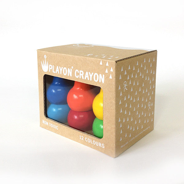 Playon Crayon - Primary Colours - Eco Child