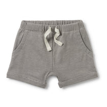 Wilson and Frenchy - Slouch Pocket Shorts - Charcoal Stripe - Eco Child