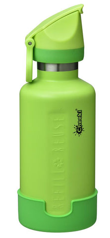 CHEEKI - Insulated Kids Bottle Turtle 400ml - Eco Child