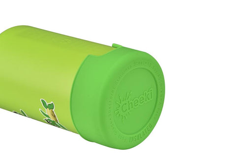 CHEEKI - Insulated Kids Bottle Turtle 400ml - Eco Child