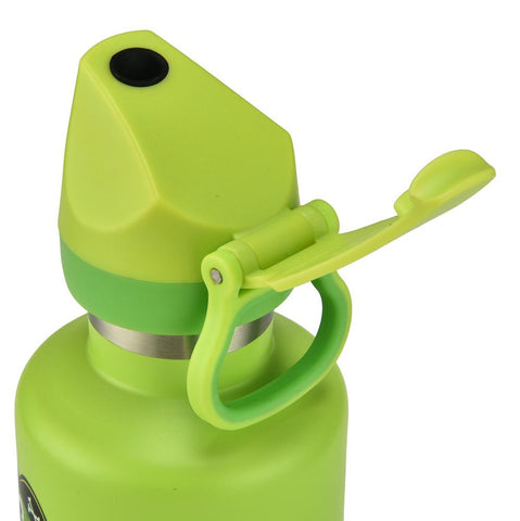 CHEEKI - Insulated Kids Bottle Turtle 400ml - Eco Child