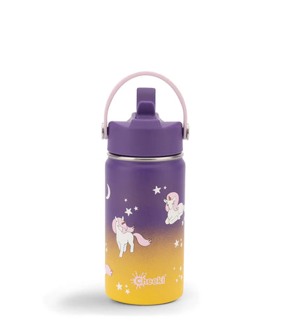 CHEEKI - Insulated Kids Bottle Unicorn 400ml