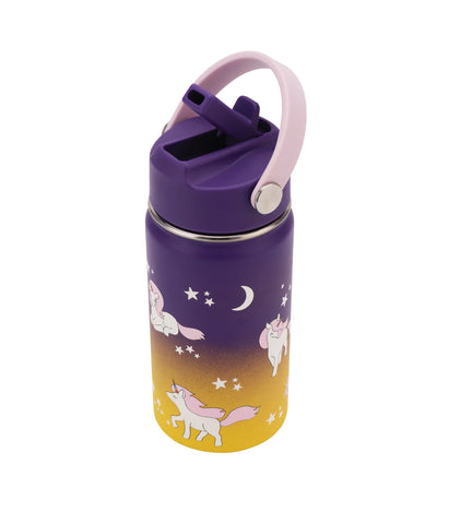 CHEEKI - Insulated Kids Bottle Unicorn 400ml