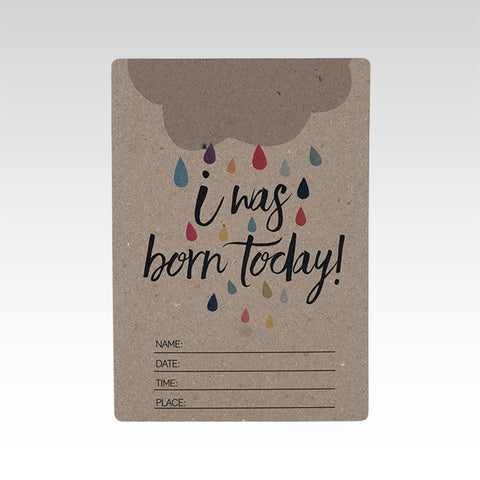 Rhi Creative - Baby Photo Cards - Eco Child