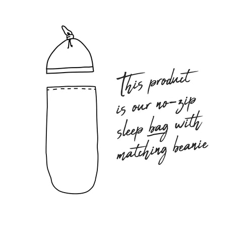 Snuggle Hunny Kids - Quill Snuggle Swaddle & Beanie Set - Eco Child